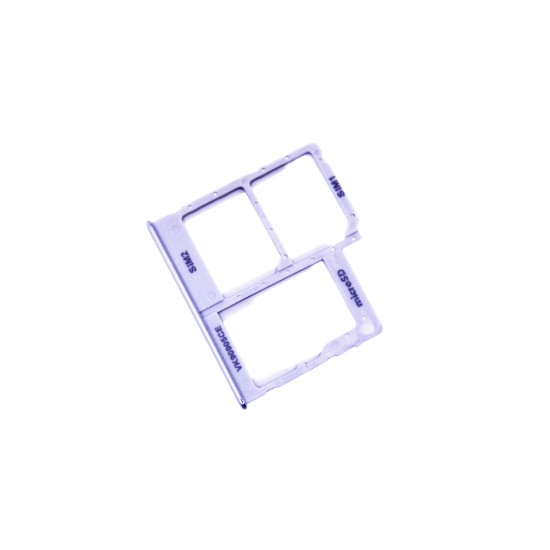 Bandeja de SIM Samsung Galaxy A31/A315F Blanco